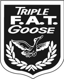 TRIPLE F.A.T. GOOSE logo