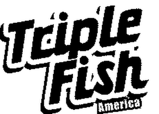 TRIPLE FISH AMERICA logo
