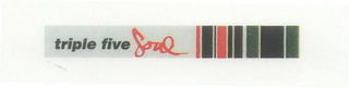 TRIPLE FIVE SOUL logo