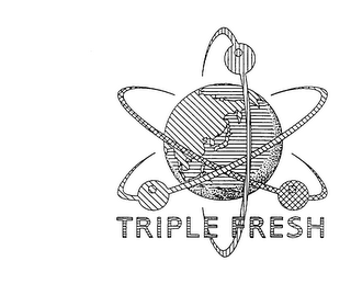 TRIPLE FRESH logo