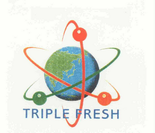 TRIPLE FRESH logo