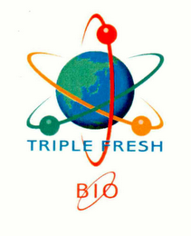 TRIPLE FRESH BIO logo