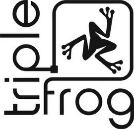 TRIPLE FROG logo
