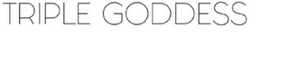 TRIPLE GODDESS logo