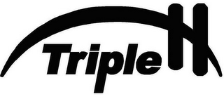 TRIPLE H logo