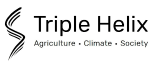 TRIPLE HELIX AGRICULTURE · CLIMATE · SOCIETY logo