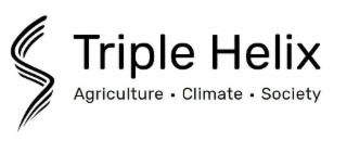TRIPLE HELIX AGRICULTURE · CLIMATE · SOCIETY logo