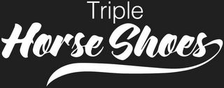 TRIPLE HORSESHOES logo