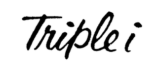 TRIPLE I logo