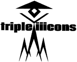 TRIPLE IIICONS logo