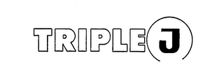 TRIPLE J logo