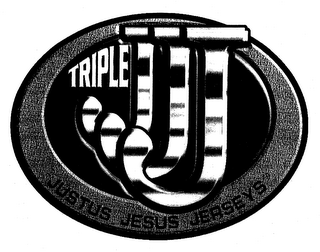 TRIPLE JJJ AND JUSTUS JESUS JERSEYS logo