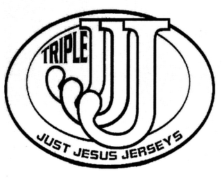 TRIPLE JJJ JUST JESUS JERSEYS logo