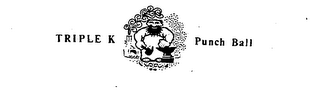 TRIPLE K PUNCH BALL logo