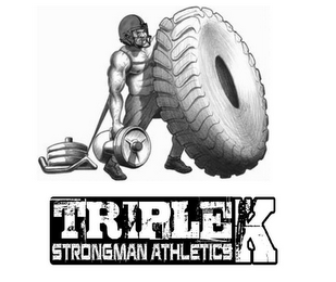 TRIPLE K STRONGMAN ATHLETICS logo