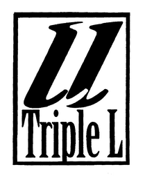 TRIPLE L logo