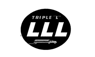 TRIPLE "L" LLL logo