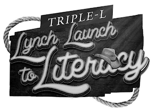 TRIPLE-L LYNCH LAUNCH TO LITERACY logo