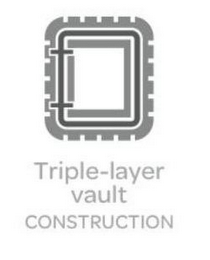 TRIPLE-LAYER VAULT CONSTRUCTION logo