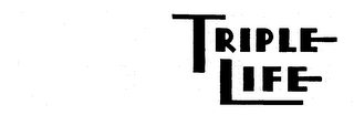 TRIPLE LIFE logo