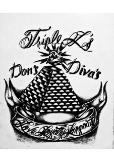 TRIPLE L'S DON'S DIVA'S 3L LOVE. LOYALTY LONGEVITY. logo