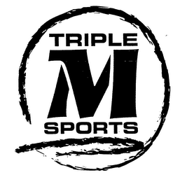 TRIPLE M SPORTS logo