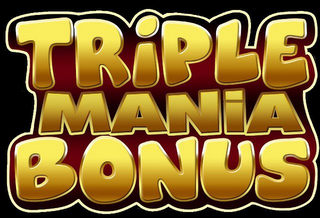 TRIPLE MANIA BONUS logo