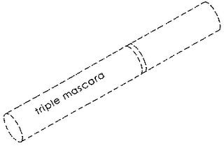 TRIPLE MASCARA logo