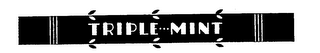 TRIPLE MINT logo