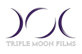 TRIPLE MOON FILMS logo