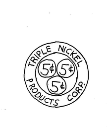 TRIPLE NICKEL PRODUCTS CORP. 5 logo