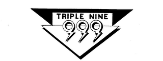 TRIPLE NINE 999 logo