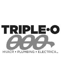 TRIPLE O OOO HVACR · PLUMBING · ELECTRICAL logo
