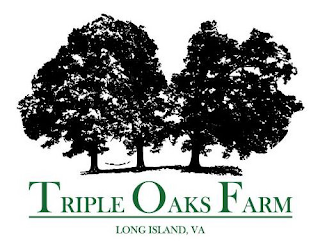 TRIPLE OAKS FARM LONG ISLAND, VA logo