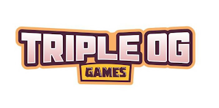 TRIPLE OG GAMES logo