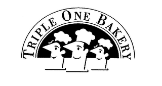 TRIPLE ONE BAKERY logo