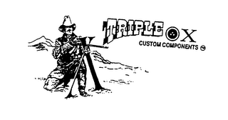TRIPLE OX CUSTOM COMPONENTS logo