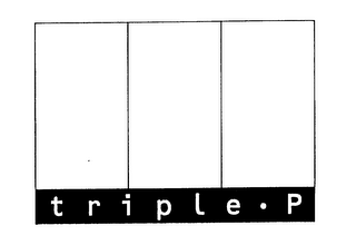 TRIPLE P logo