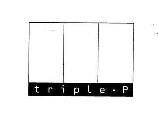 TRIPLE P logo