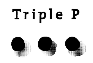 TRIPLE P logo