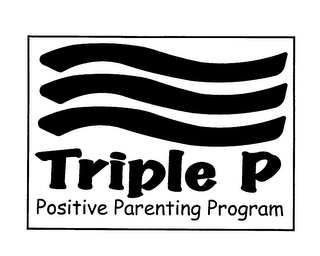 TRIPLE P POSITIVE PARENTING PROGRAM logo