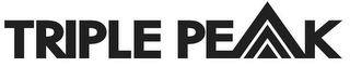 TRIPLE PEAK logo