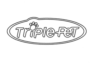 TRIPLE PET logo