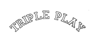 TRIPLE PLAY logo
