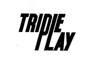 TRIPLE PLAY logo