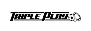 TRIPLE PLAY logo