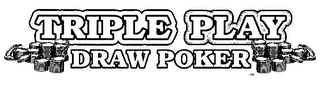 TRIPLE PLAY DRAW POKER logo