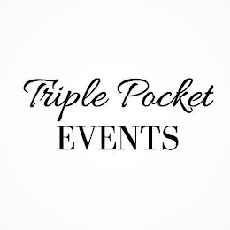 TRIPLE POCKET EVENTS logo