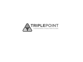 TRIPLE POINT ENGINEERING A HEALTHIER FUTURE logo