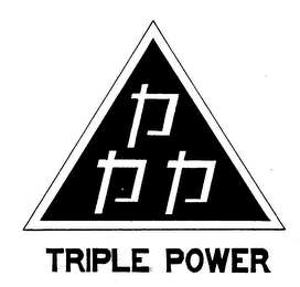 TRIPLE POWER logo